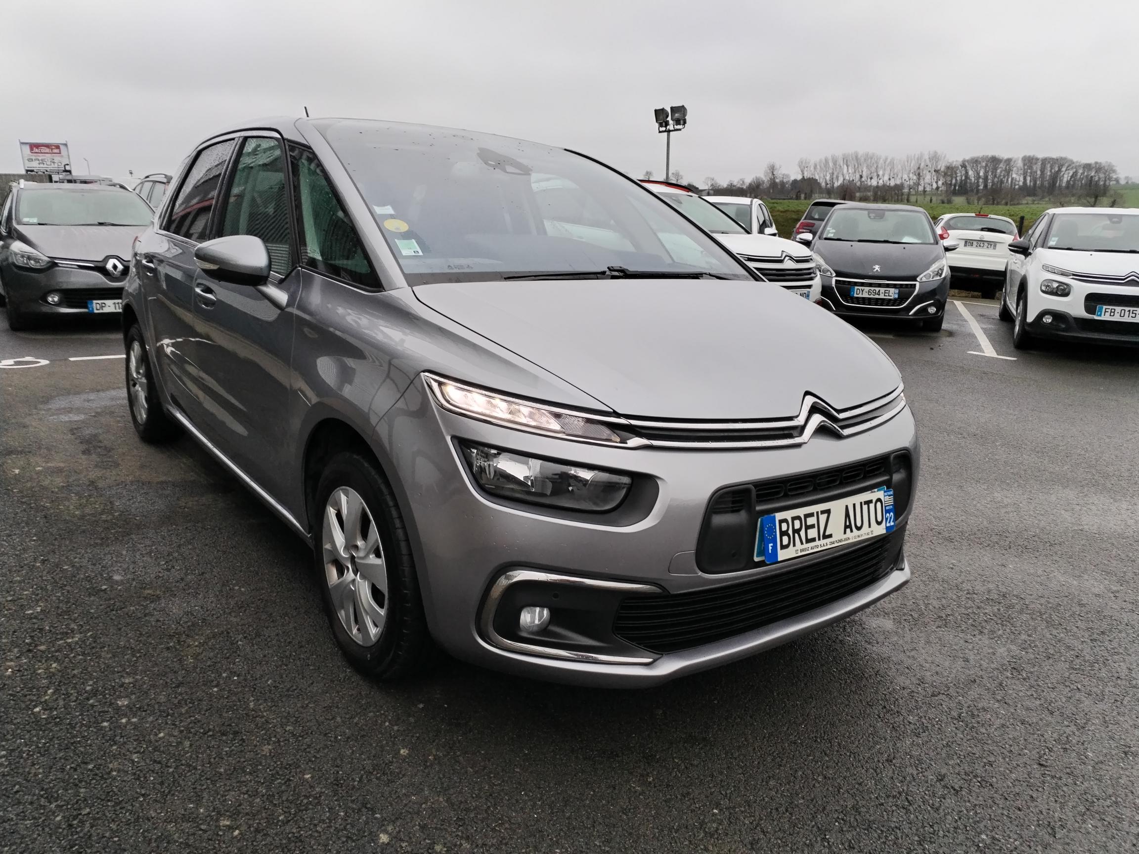 CITROEN         C4 SPACETOURER